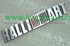 RALLIART Aluminum Emblem