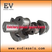 MITSUBISHI Engine ME996186 Crankshaft 8DC9T 8DC9