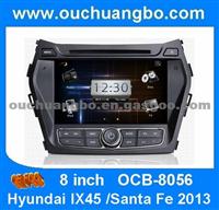 Ouchuangb Autoradio Stereo Car DVD For Hyundai IX45 /Santa Fe 2013 With BT USB IPod Map