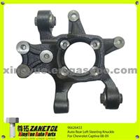 96626433 Auto Rear Left Steering Knuckle For Chevrolet Captiva 08-09