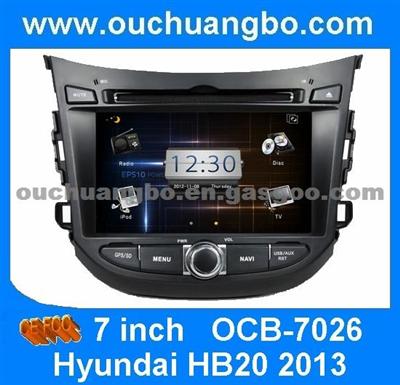 Ouchuangbo Autoradio Car Dvd Video System For Hyundai HB20 2013 With Bluetooth Digital TV