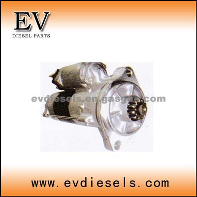 MITSUBISHI ENGINE Starter 8DC8 8DC81 8DC81 Motor