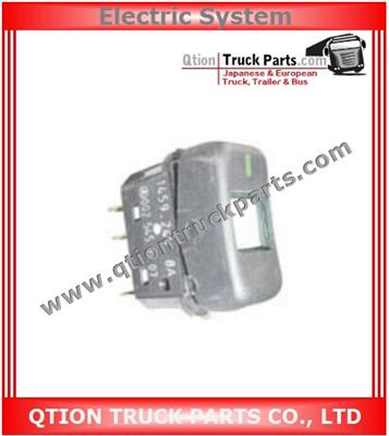 Mercedes 0025450207 Truck Hazard Warning Light