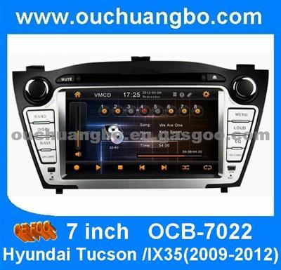 Ouchuangbo Car Dvd Multi-Media For Hyundai Tucson /IX35 (2009-2012) With GPS Navi DVD Player