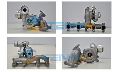 Engine ARL Turbo GT1749V 721021-5006S Turbocharger For Audi