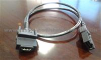 HDMI E Type To A Type Cable Assembly