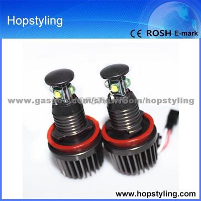 40Watt BMW H8 4-Cree LED Angel Eyes Hop-H8-0105