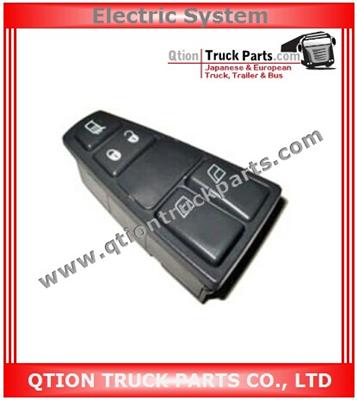 Volvo 21543893, 20752914, 20452013, 21354597, 21277573, 20953588, 20568853, 20455313 Truck Power Window Main Switch