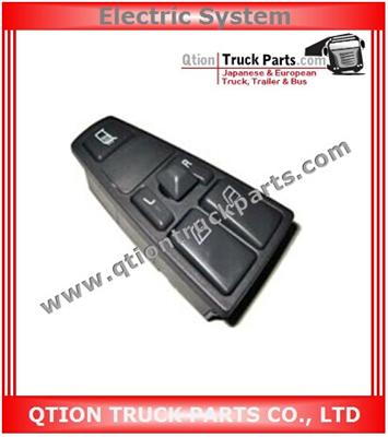 Volvo 21628532, 20752917 Truck Power Window Main Switch