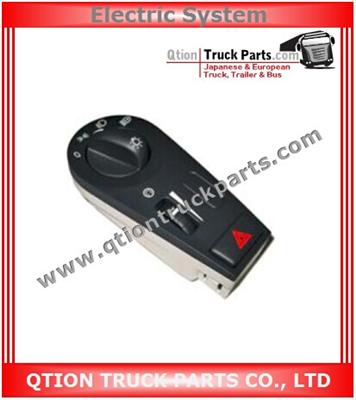 Volvo 20953575, 20942847 Truck Head Lamp Switch