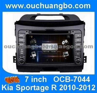 Ouchuangbo Multimedia Headunit Sat Nav Autoradio Kia Sportage R (2010-2012) With DVD/VCD/CD/MP4 Etc