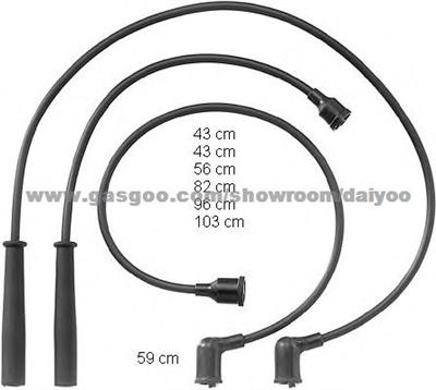 Ignition Cable Kit ZX06-18-140,ZEF867,4.9756 For MAZDA