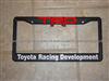 TRD License Plate Frame