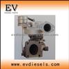 ISUZU Engine Turbo 4BG1 4BG1T Turbocharger 49189-00501
