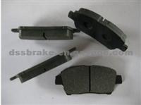 Ceramic Disc Brake Pad For Toyota Corolla Parts 04465-17100