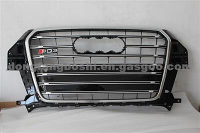 2013 Q3Grille For Audi Sq3 Front Grille Black Mesh