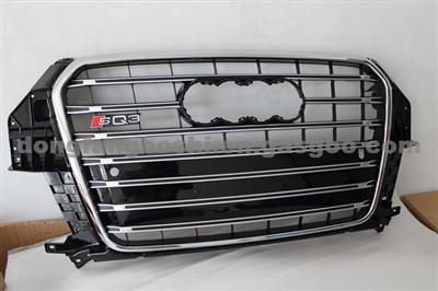 2013 Audi Q3 Change To SQ3 GRILLE Black Mesh