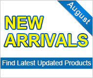 New Arrivals in August 2014