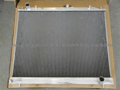 Aluminum Radiator For 02- Mitsubishi Pajero V73 6G72 MN135948