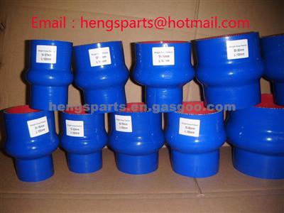 Silicone Staight Hump Reducer Hose 70-80mm