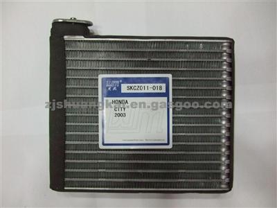 Zhejiang Shuangkai SKCZ011-018 HONDA CITY/STREAM 2003-2008 Evaporator Cooling Coil Car Air Conditioner