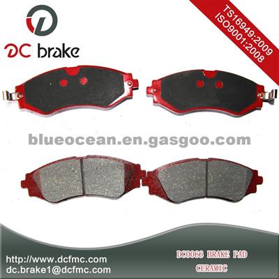 Ceramics Auto Brake Pads