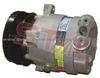 OPEL 1.6 Auto Parts Ac Compressor With PV6 And 1 Year Warranty