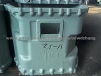 Commercial vehicle gearbox housing