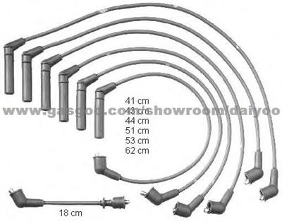 Ignition Cable Kit MD976524 For MITSUBISHI