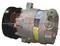 OPEL 1.6 Auto Parts Ac Compressor With PV6 And 1 Year Warranty