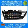 Ouchuangbo Android 4.2 Car Stereo Auto Radio System For Toyota Corolla 2014 With Dvd Gps Navigation Digital TV