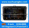 Ouchuangbo Car Stereo Dvd Gps Player Build-In Navigation For Volkswagen Magotan (2006-2012)