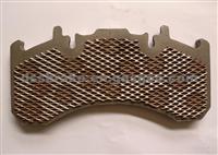 Truck Brake Pad Back Plate For Volvo Wva29174