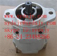 Hydraulic Gear Pump For Komatsu Machinery,Loader Parts No.705-11-32550