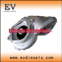 Water Pump 6WG1 6WG1T For ISUZU Truck 8-97615906-0