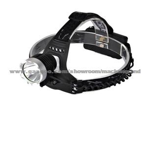 Rechargeable LED Headlamp - MG201 (LED Head Lamps)