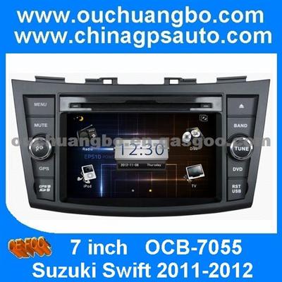 Ouchuangbo HD Touch Screen Auto Multimedia System Special Car DVD For Suzuki Swift 2011-2012