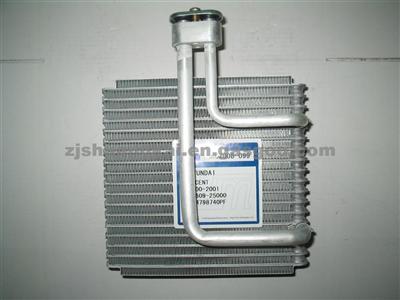 Zhejiang Shuangkai SKCZ008-099 HYUNDAI ACCENT Evaporator Cooling Coil Car Air Conditioner 2000-2001 97609-25000 74×235×226 Mm