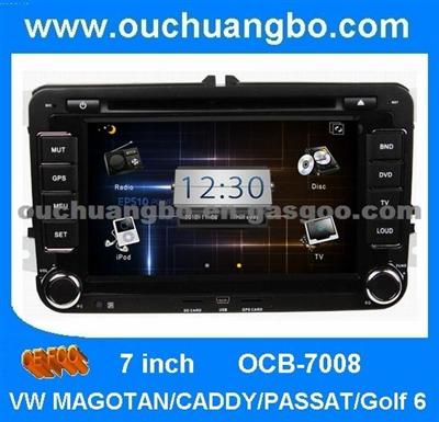 Ouchuangbo 7 Inch Car Stereo Video Special DVD Radio For Volkswagen Golf 6 (2006-2012)