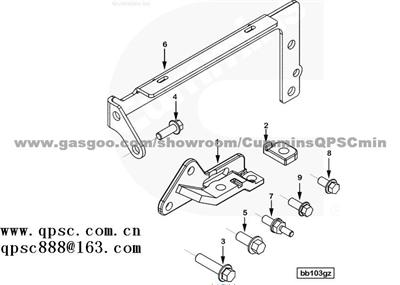 3103601 Spacer, Mounting Cummins ISX
