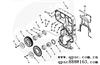 Cummins ISX Bearing, Main 4907153