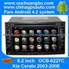 Ouchuangbo Android 4.2 In-Dash 6.2 Inch HD DVD Player Radio Stereo For Kia Cerato 2003-2008 With Dual Core IPod