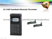 SL1168P Handheld Ultrasonic Flowmeter