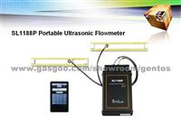 SL1188P Portable Ultrasonic Flowmeter