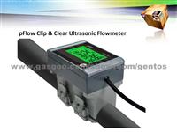 PFlow Clip & Clear Ultrasonic Flowmeter