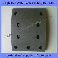 6594211310 Beiben Truck Spare Parts 160 Brake Lining 659 421 13 10