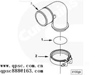 Cummins ISX Washer, Plain 3035806