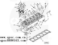 Cummins ISX Hose, Molded 3683913