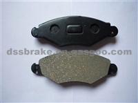 Disc Brake Pad For Peugeot 206/405