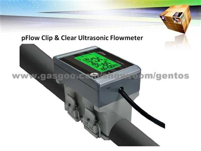 PFlow Clip & Clear Ultrasonic Flowmeter